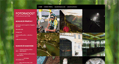 Desktop Screenshot of fotoradost.cz